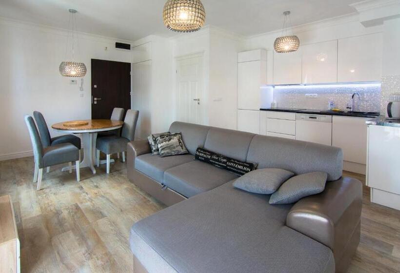 Apartamento 2 Dormitórios, Apartamenty Izerskie  Ul. Cicha 13de