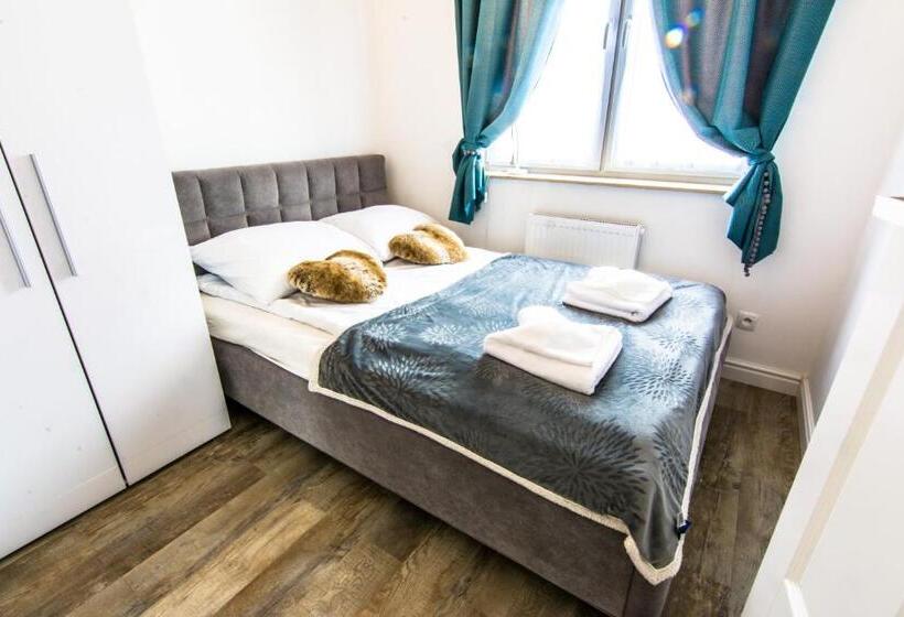 Apartamento 2 Dormitórios, Apartamenty Izerskie  Ul. Cicha 13de