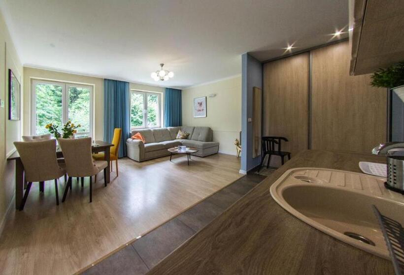 Апартаменты 2 Спальни, Apartamenty Izerskie  Ul. Cicha 13de