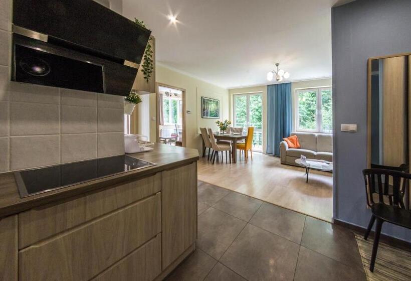 Apartamento 2 Dormitórios, Apartamenty Izerskie  Ul. Cicha 13de