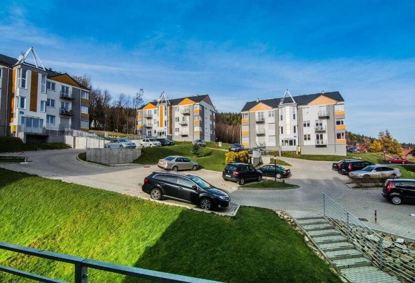 Apartamento 2 Dormitórios, Apartamenty Izerskie  Ul. Cicha 13de