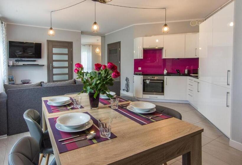 Apartamento 2 Dormitórios, Apartamenty Izerskie  Ul. Cicha 13de