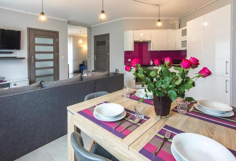 Apartamento 2 Dormitórios, Apartamenty Izerskie  Ul. Cicha 13de