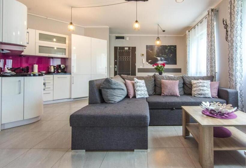 Апартаменты 2 Спальни, Apartamenty Izerskie  Ul. Cicha 13de