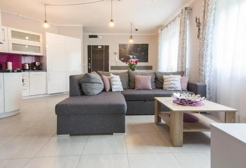 ２ベッドルームアパートメント, Apartamenty Izerskie  Ul. Cicha 13de