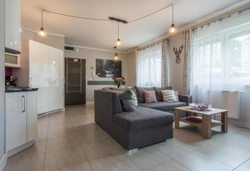 Apartamento 2 Dormitórios, Apartamenty Izerskie  Ul. Cicha 13de