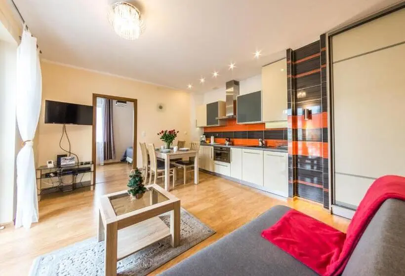 １ベッドルームアパートメント, Apartamenty Izerskie  Ul. Cicha 13de