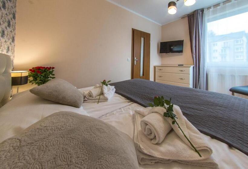 Апартаменты 1 Спальня, Apartamenty Izerskie  Ul. Cicha 13de