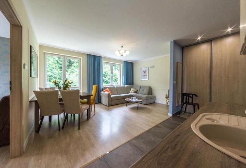 Apartamento 2 Dormitórios, Apartamenty Izerskie  Ul. Cicha 13de