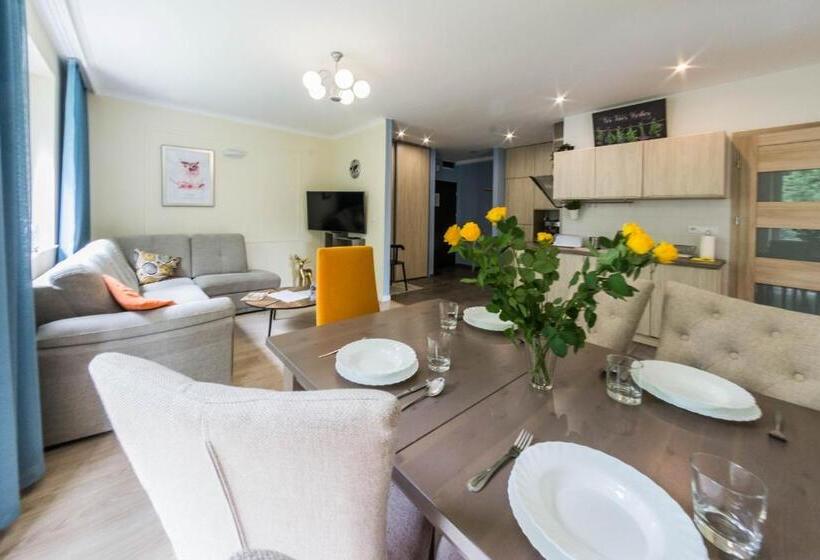 Апартаменты 2 Спальни, Apartamenty Izerskie  Ul. Cicha 13de