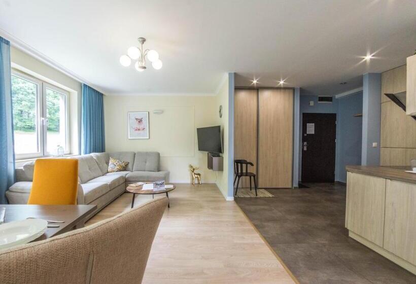 Apartamento 2 Dormitórios, Apartamenty Izerskie  Ul. Cicha 13de