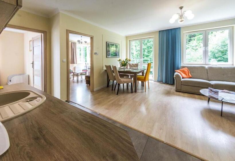 Apartamento 2 Dormitórios, Apartamenty Izerskie  Ul. Cicha 13de