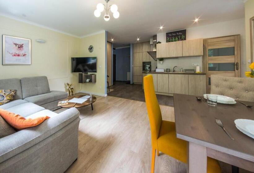 Apartamento 2 Dormitórios, Apartamenty Izerskie  Ul. Cicha 13de