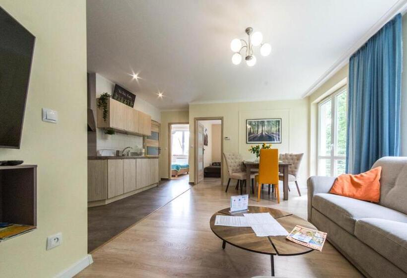 Апартаменты 2 Спальни, Apartamenty Izerskie  Ul. Cicha 13de