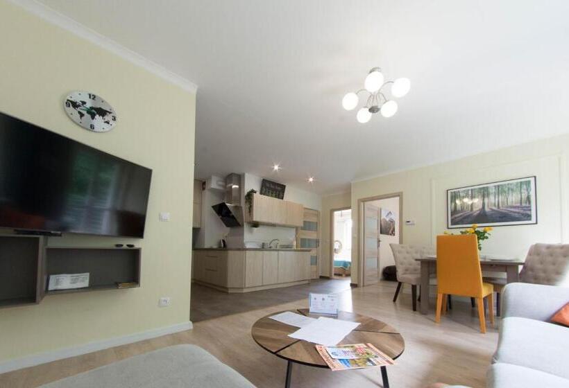 Apartamento 2 Dormitórios, Apartamenty Izerskie  Ul. Cicha 13de