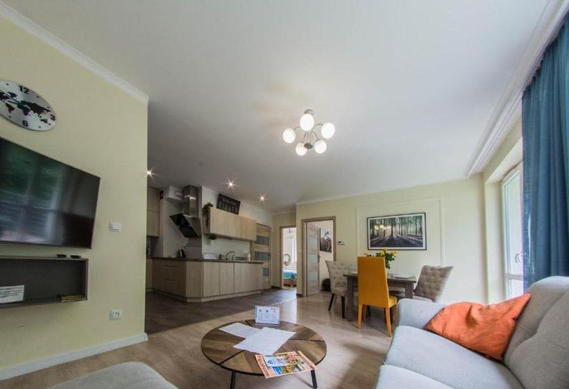 Apartamento 2 Dormitórios, Apartamenty Izerskie  Ul. Cicha 13de