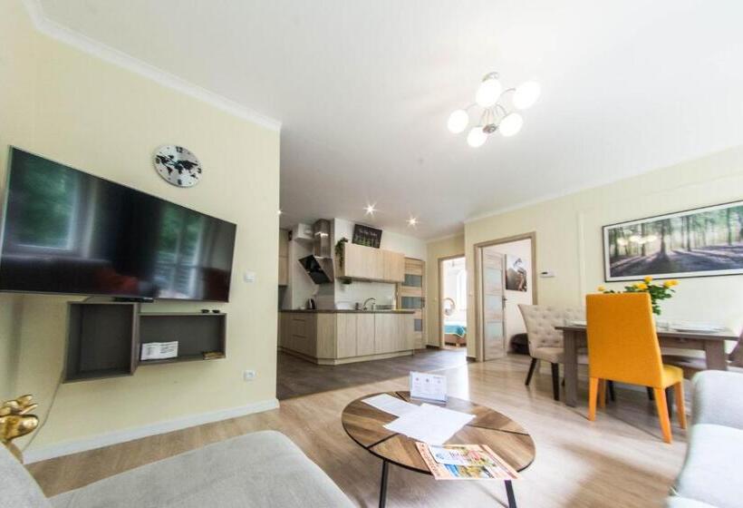 Apartamento 2 Dormitórios, Apartamenty Izerskie  Ul. Cicha 13de