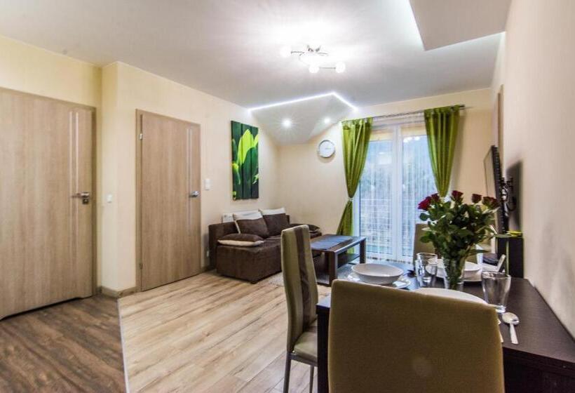 Апартаменты 2 Спальни, Apartamenty Izerskie  Ul. Cicha 13de