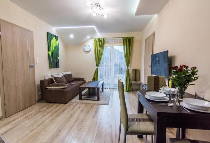 Apartamento 2 Dormitórios, Apartamenty Izerskie  Ul. Cicha 13de