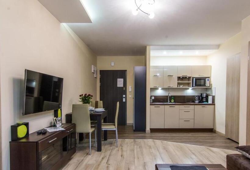 Apartamento 2 Dormitórios, Apartamenty Izerskie  Ul. Cicha 13de