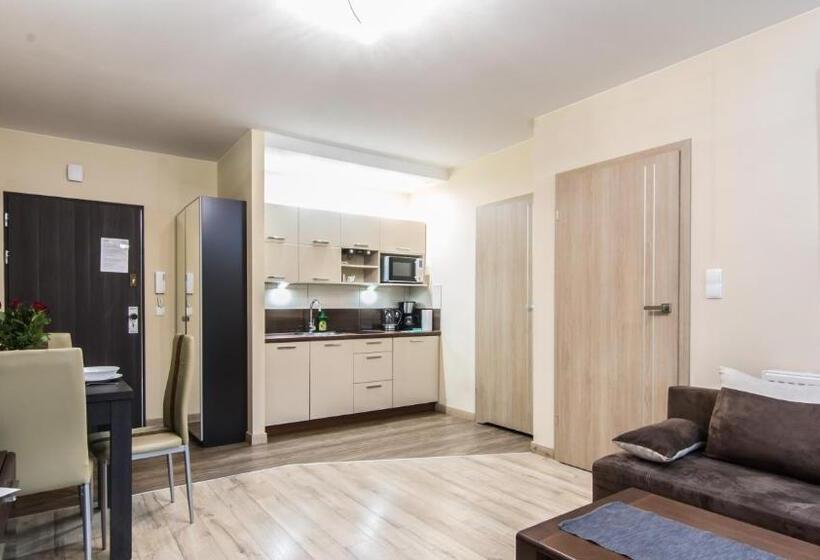 Apartamento 2 Dormitórios, Apartamenty Izerskie  Ul. Cicha 13de