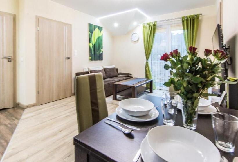 Апартаменты 2 Спальни, Apartamenty Izerskie  Ul. Cicha 13de