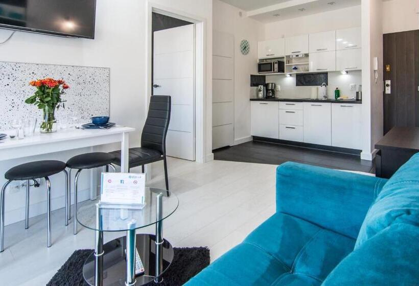 Apartamento 1 Dormitório, Apartamenty Izerskie  Ul. Cicha 13de