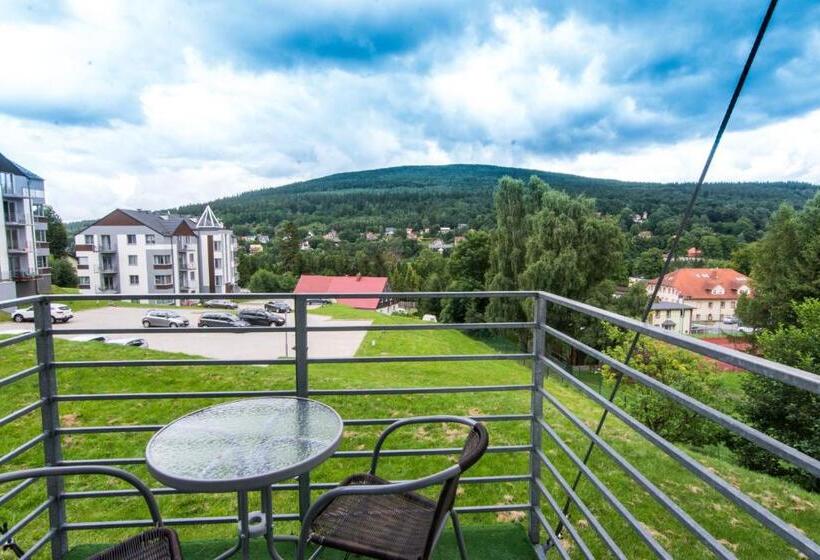 Apartamento 2 Dormitórios, Apartamenty Izerskie  Ul. Cicha 13de