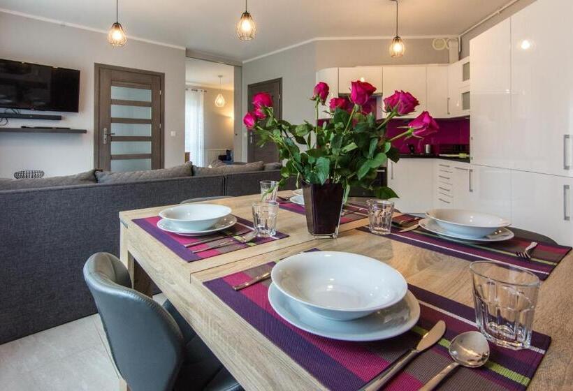 Apartamento 2 Dormitórios, Apartamenty Izerskie  Ul. Cicha 13de