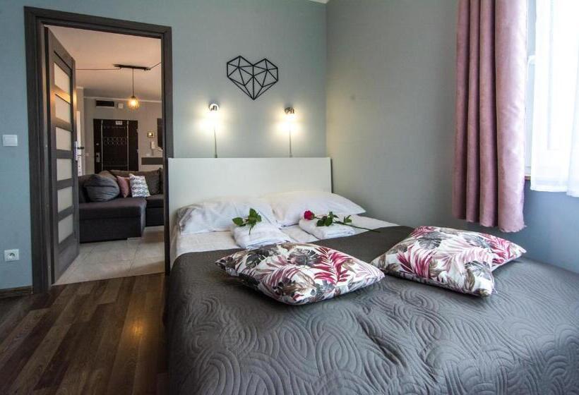 Apartamento 2 Dormitórios, Apartamenty Izerskie  Ul. Cicha 13de