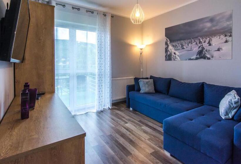 Apartamento 2 Dormitórios, Apartamenty Izerskie  Ul. Cicha 13de