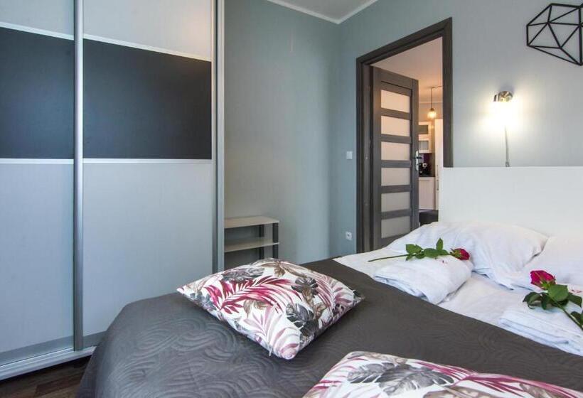 Apartamento 2 Dormitórios, Apartamenty Izerskie  Ul. Cicha 13de