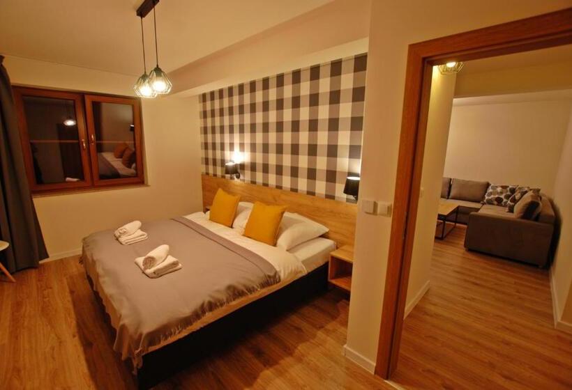 Апартаменты 1 Спальня, Apartamenty Magia Gór