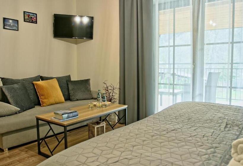 Студио Стандарт с Террасой, Apartamenty Magia Gór