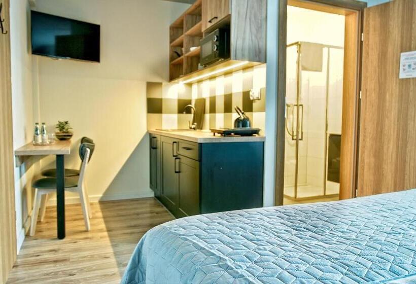 Студио Стандарт с Балконом, Apartamenty Magia Gór