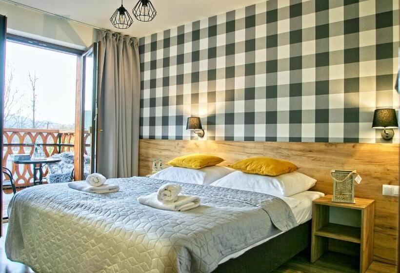 Студио Стандарт с Балконом, Apartamenty Magia Gór