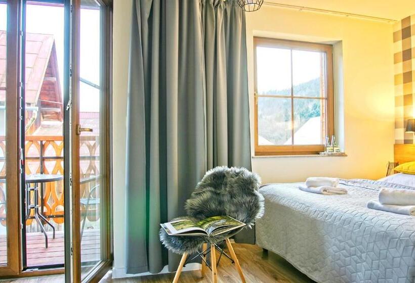 Студио Стандарт с Балконом, Apartamenty Magia Gór