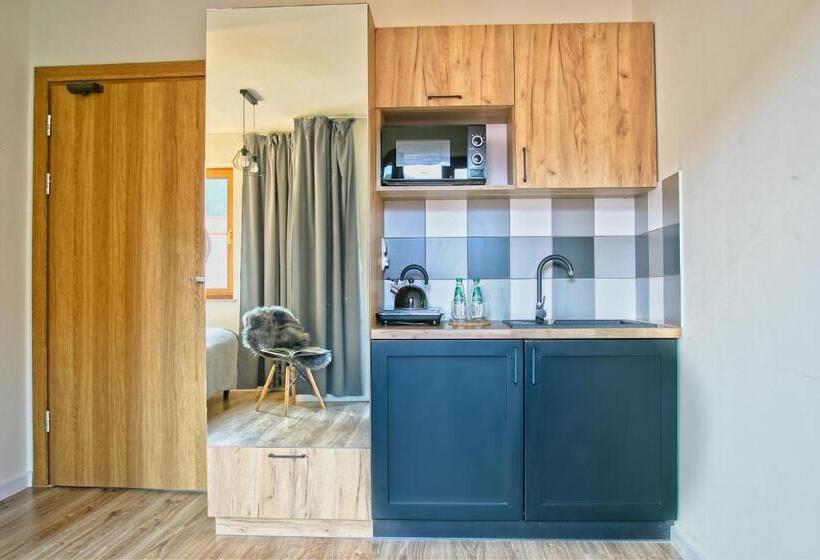 Студио Стандарт с Балконом, Apartamenty Magia Gór