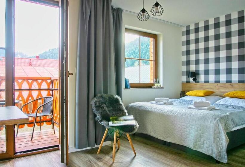 Студио Стандарт с Балконом, Apartamenty Magia Gór