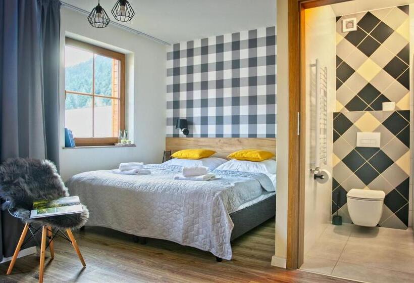 Студио Стандарт с Балконом, Apartamenty Magia Gór