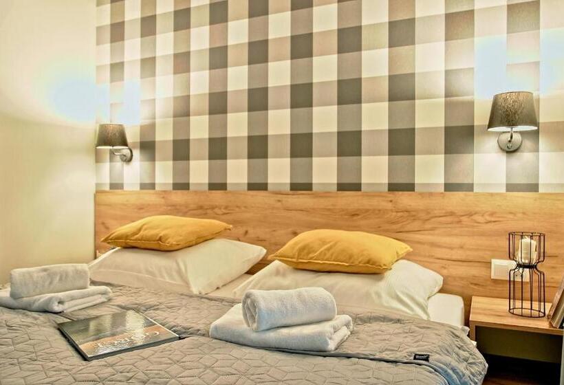 Студио Стандарт с Балконом, Apartamenty Magia Gór