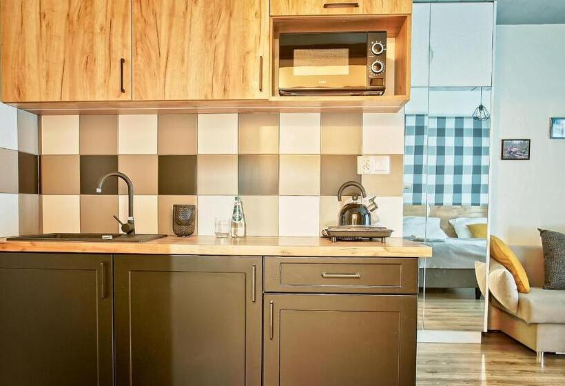 Студио Стандарт с Террасой, Apartamenty Magia Gór