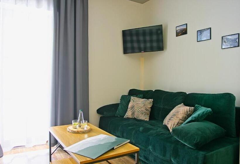 Студио Стандарт с Террасой, Apartamenty Magia Gór