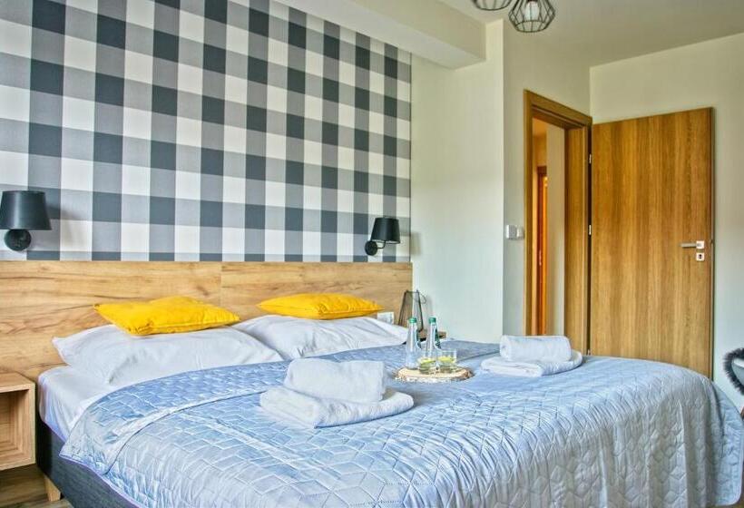 Студио Стандарт с Террасой, Apartamenty Magia Gór