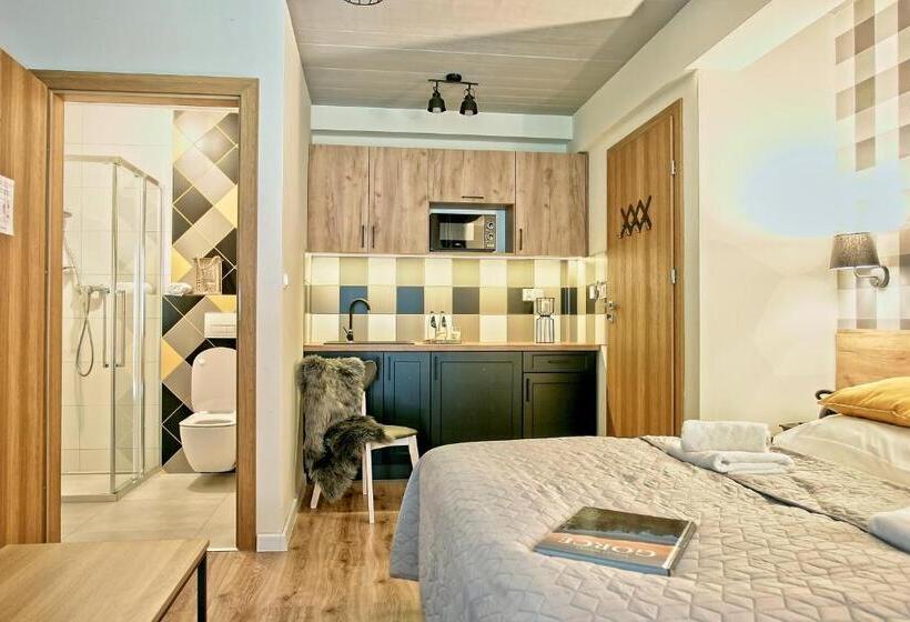 Студио Стандарт с Террасой, Apartamenty Magia Gór