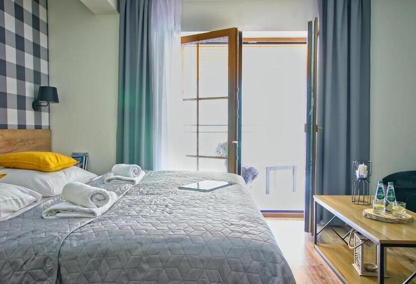 Студио Стандарт с Террасой, Apartamenty Magia Gór