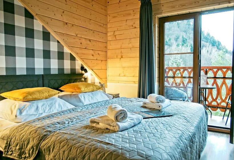 Студио Стандарт с Балконом, Apartamenty Magia Gór