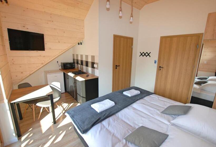 Студио Стандарт с Балконом, Apartamenty Magia Gór