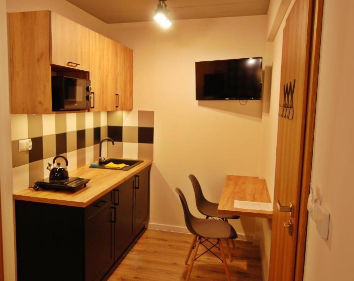 Студио Стандарт с Балконом, Apartamenty Magia Gór