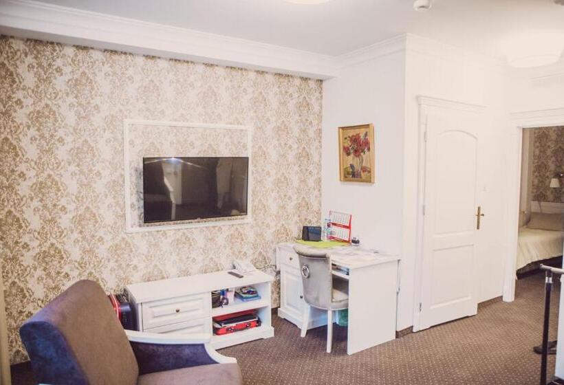 １階の１ベッドルームアパートメント, Dom Goscinny Bialy Dworek